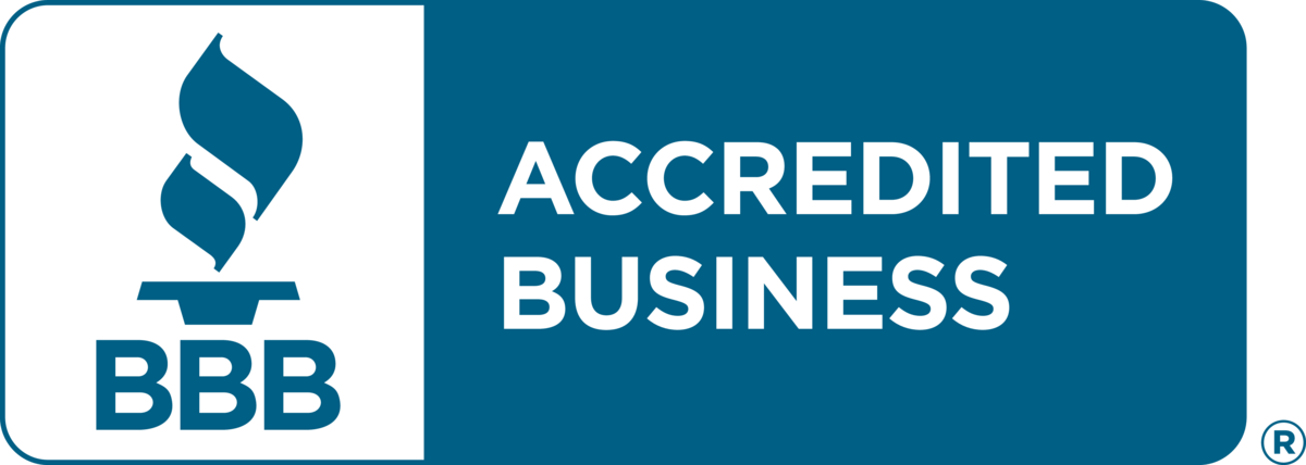 BBB Accredited Business seal for Campbell Wealth Partners